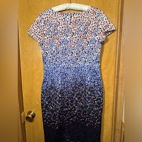 Talbots floral midi dress size 10 - Picture 4 of 9